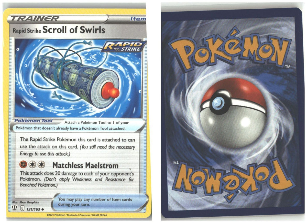 Front + Back scan