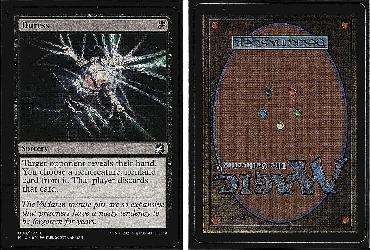 Front + Back scan