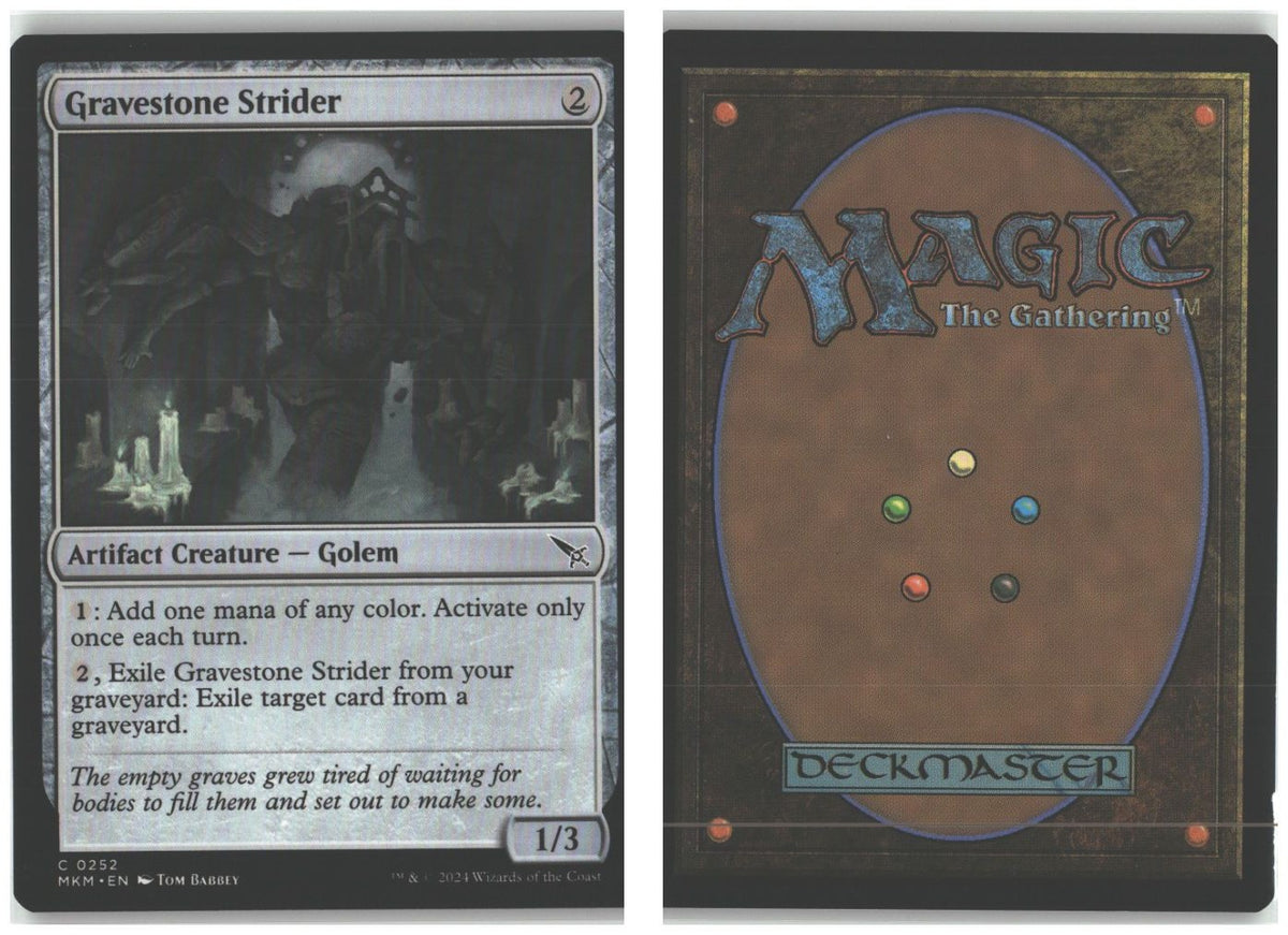 Front + Back scan