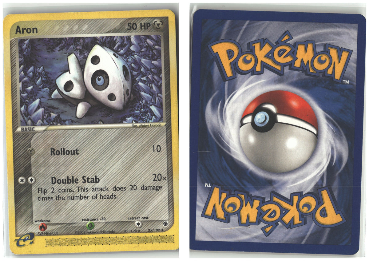 Front + Back scan
