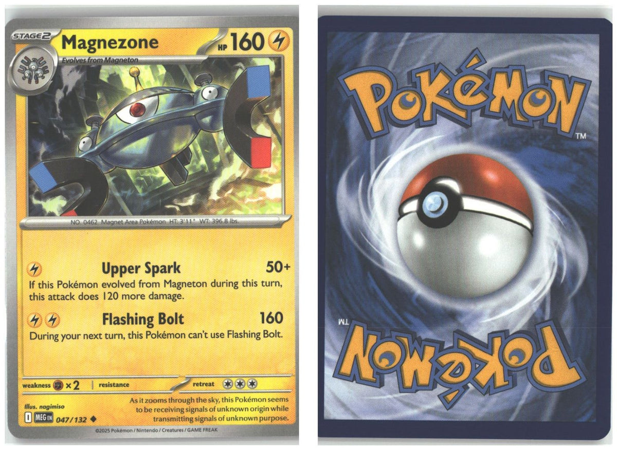 Front + Back scan