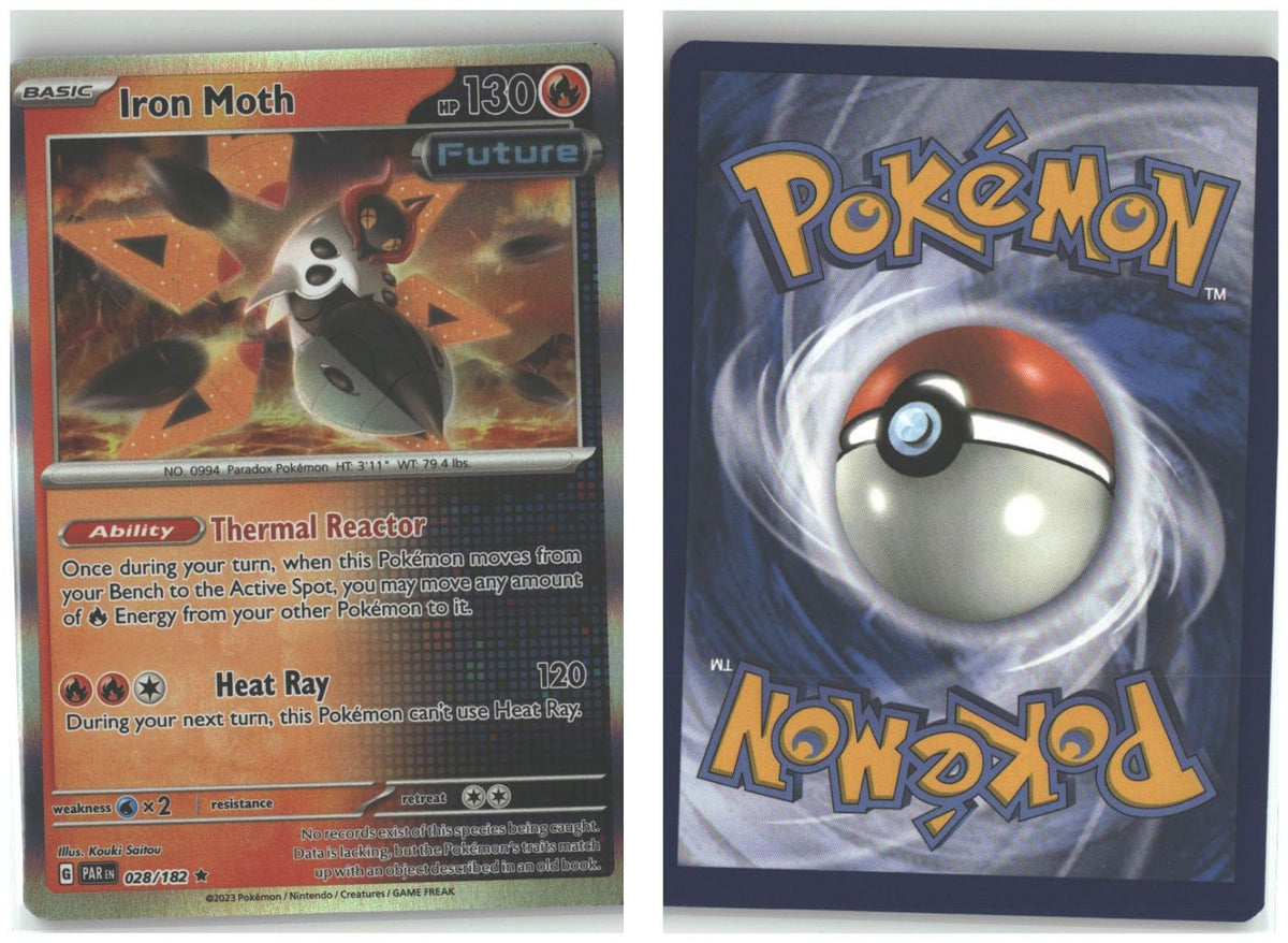 Front + Back scan