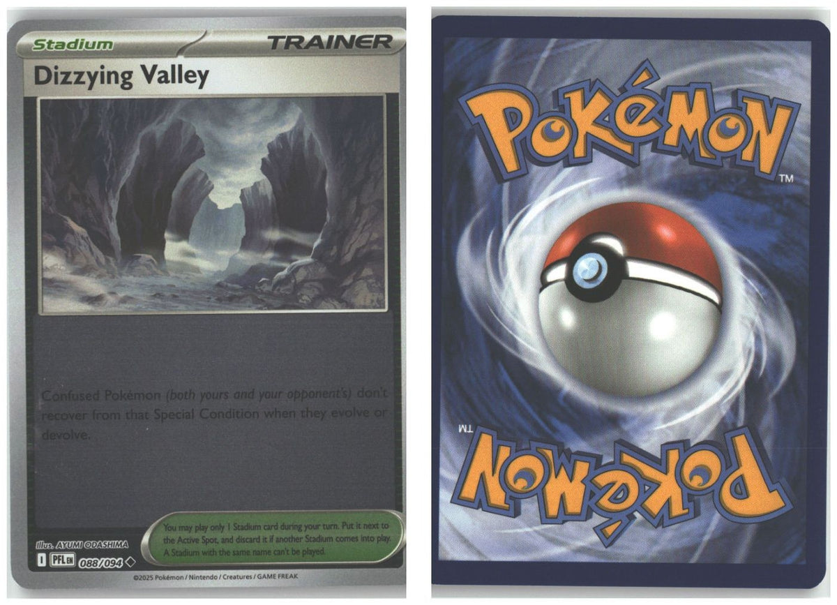 Front + Back scan