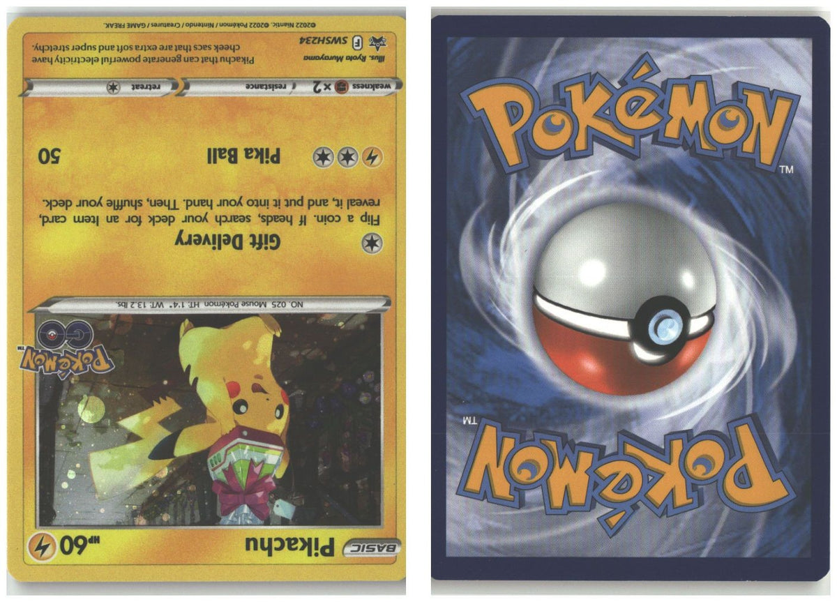 Front + Back scan