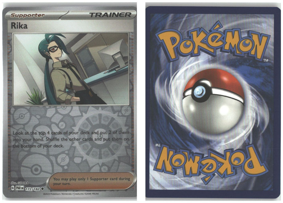 Front + Back scan