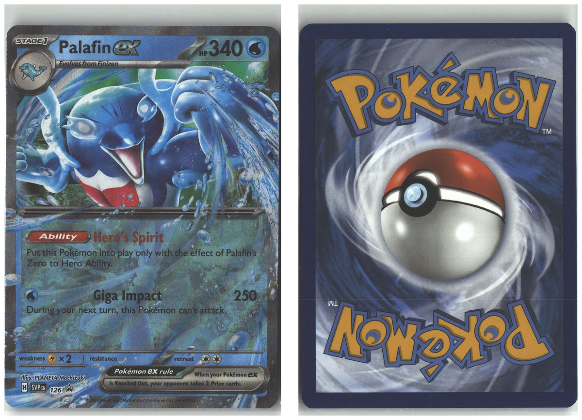 Front + Back scan