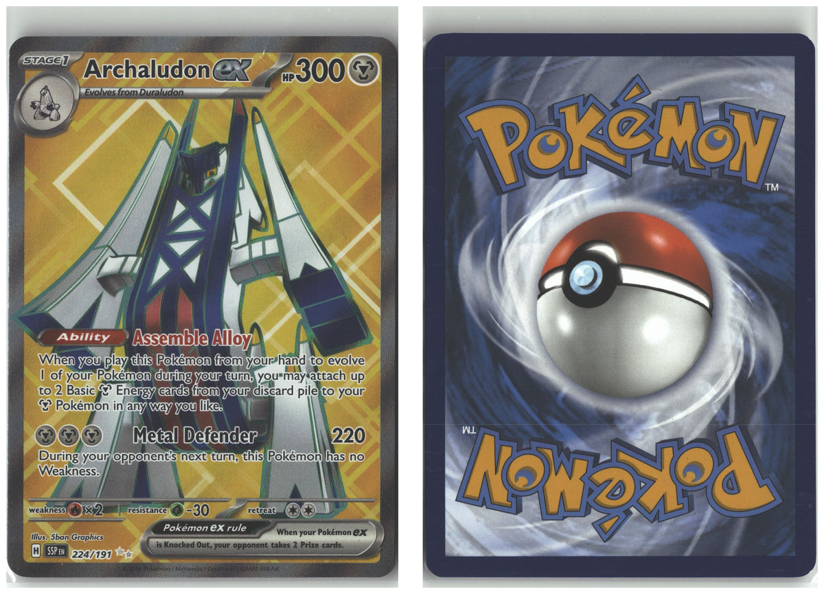 Front + Back scan