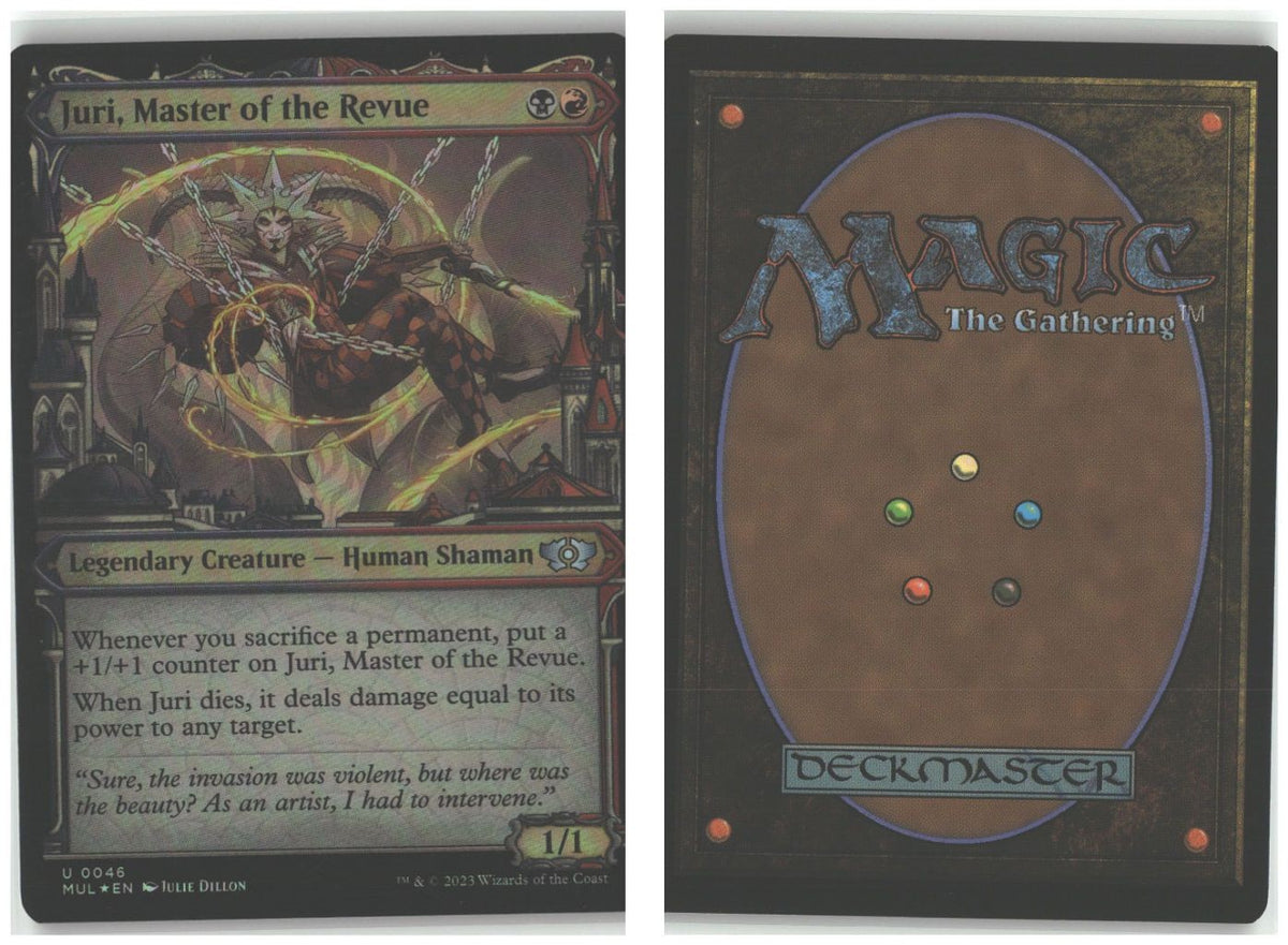 Front + Back scan