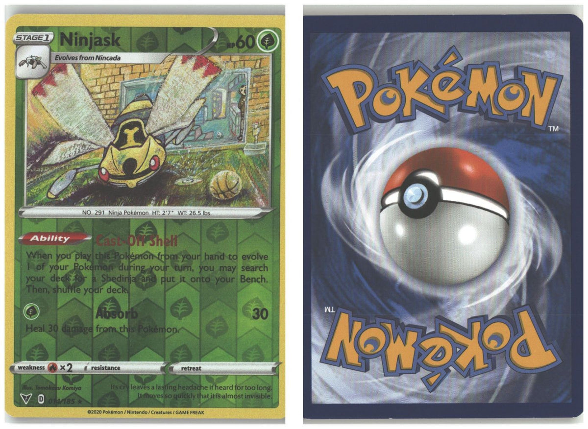 Front + Back scan