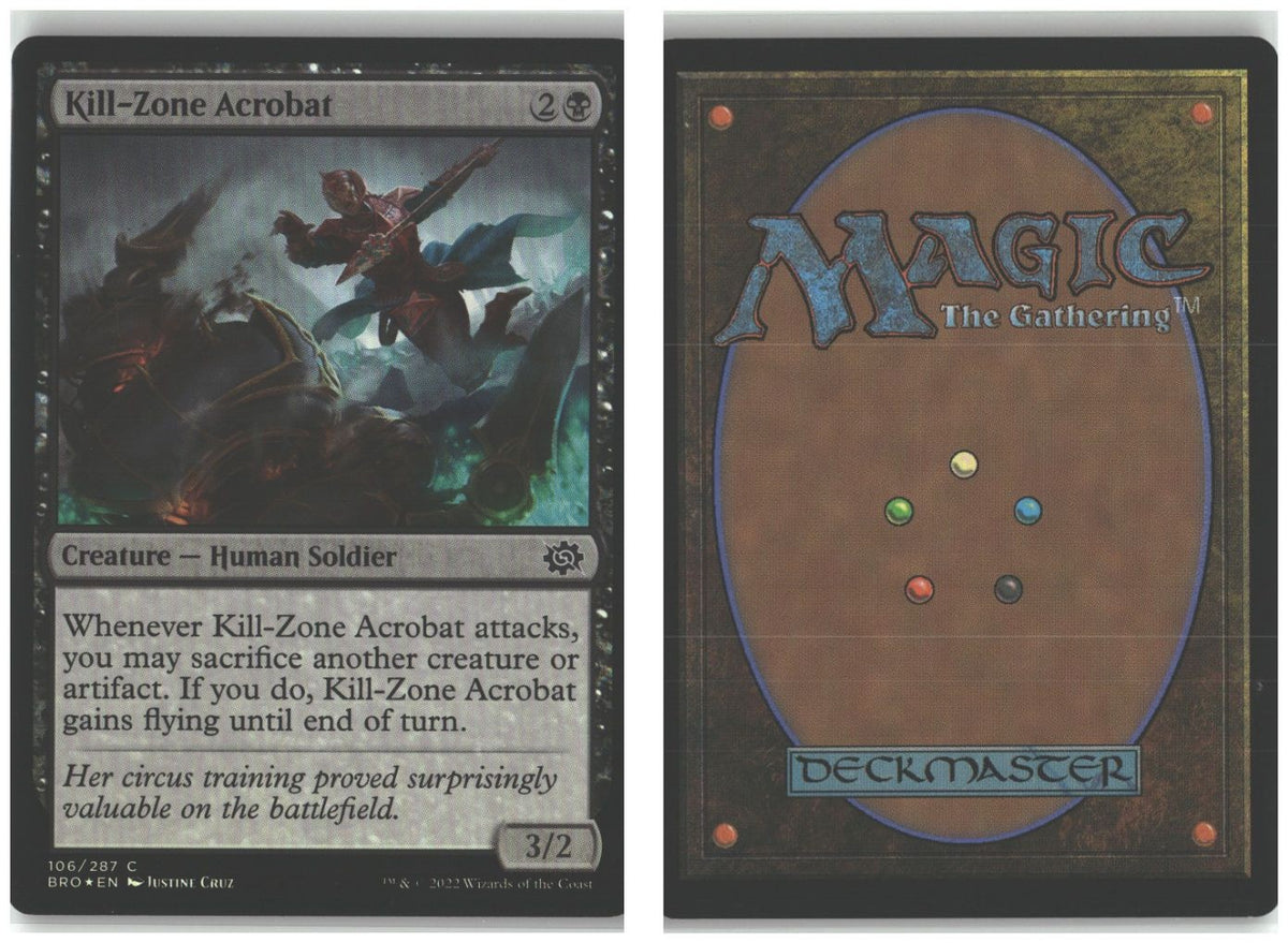Front + Back scan