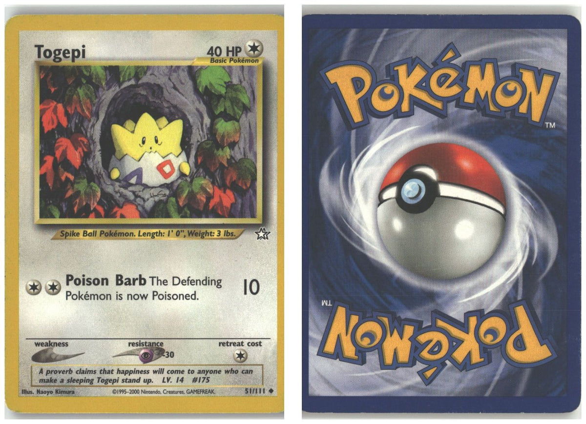 Front + Back scan