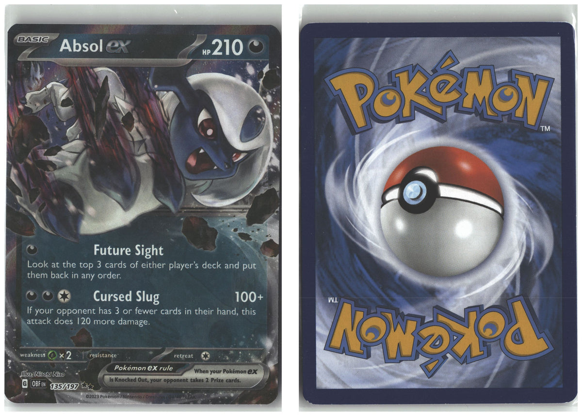 Front + Back scan