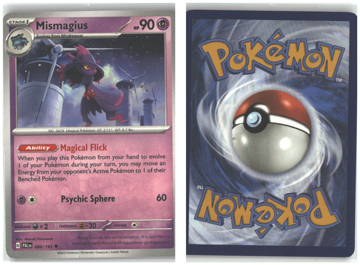 Front + Back scan