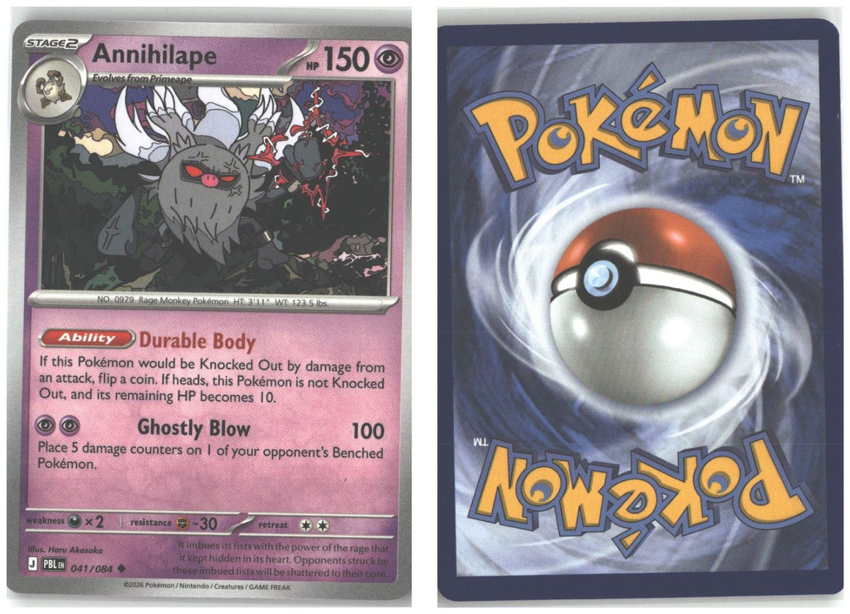 Front + Back scan