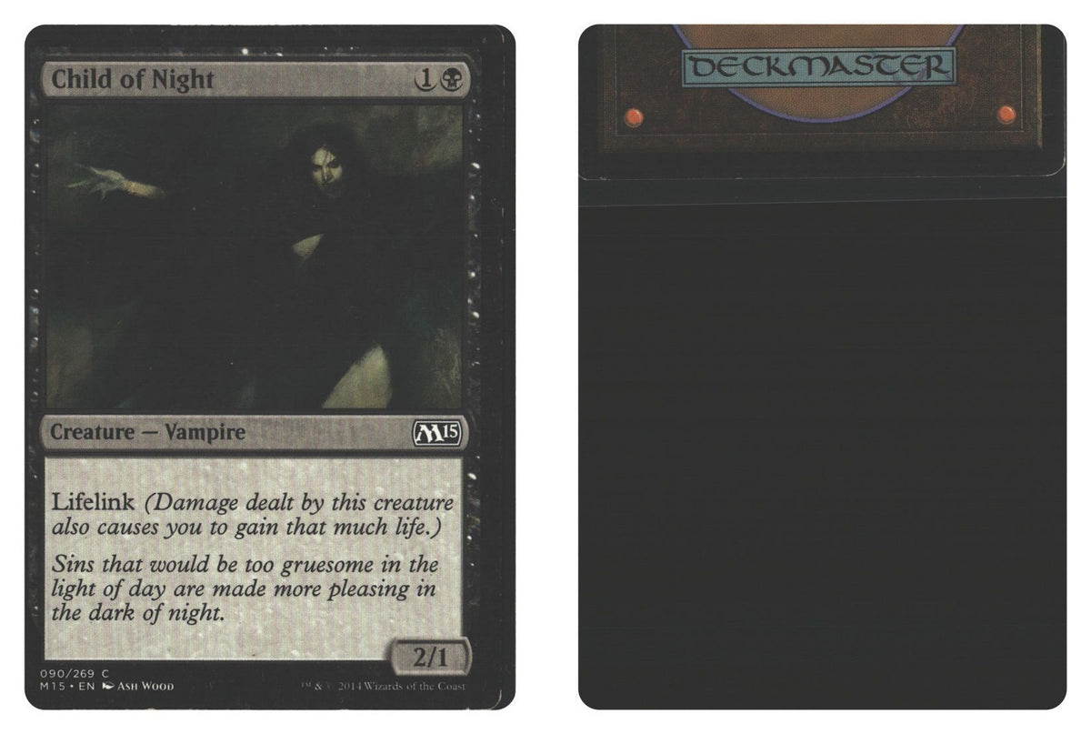 Front + Back scan