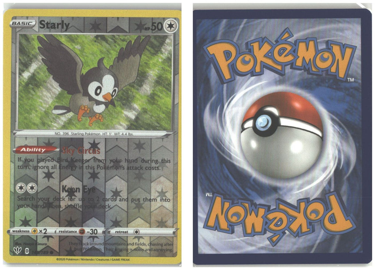 Front + Back scan