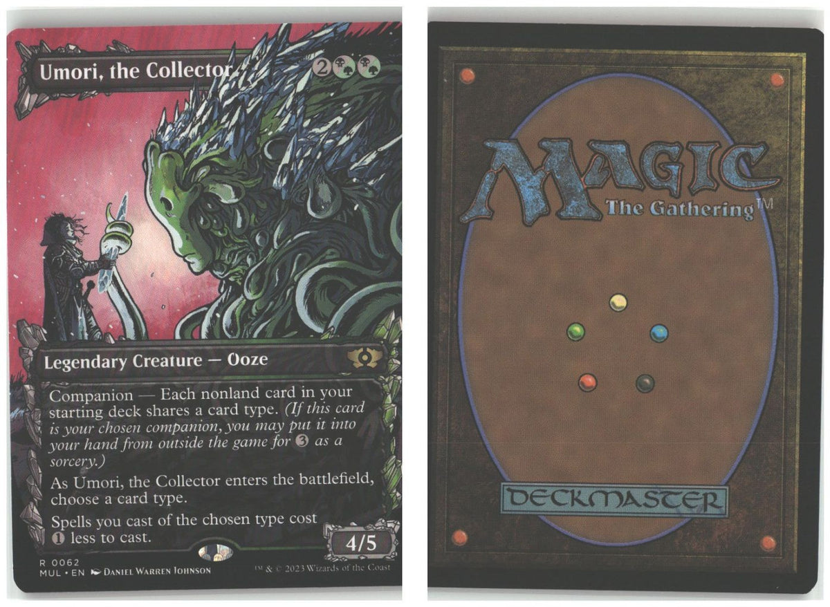 Front + Back scan
