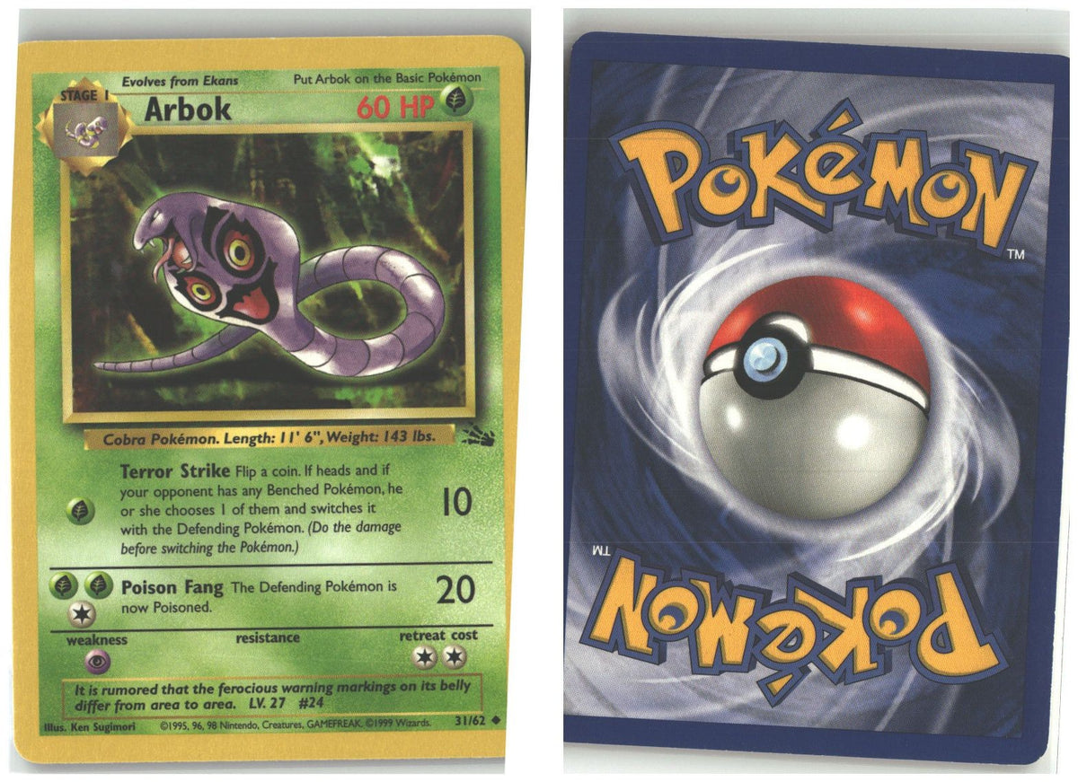 Front + Back scan
