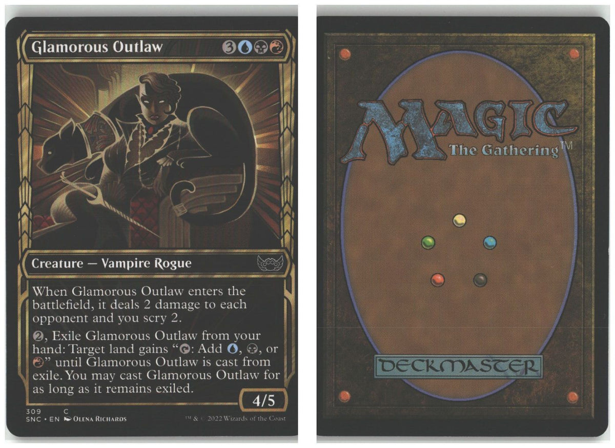 Front + Back scan