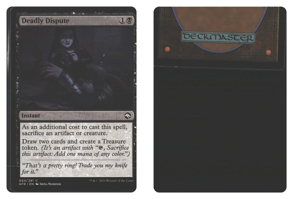 Front + Back scan