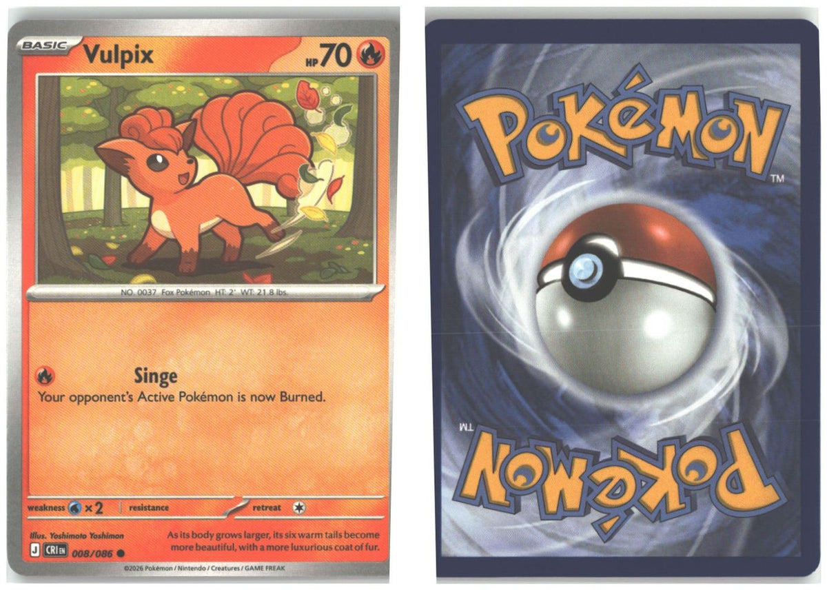Front + Back scan