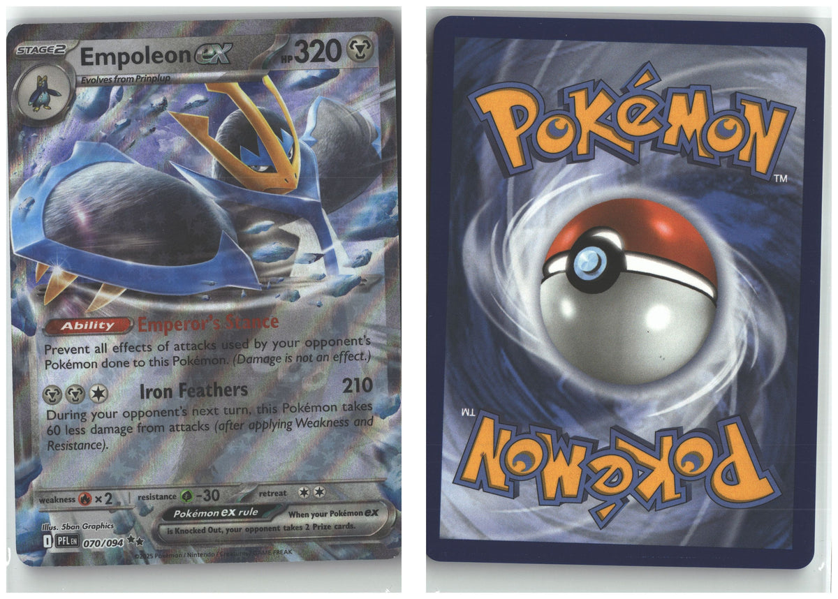 Front + Back scan