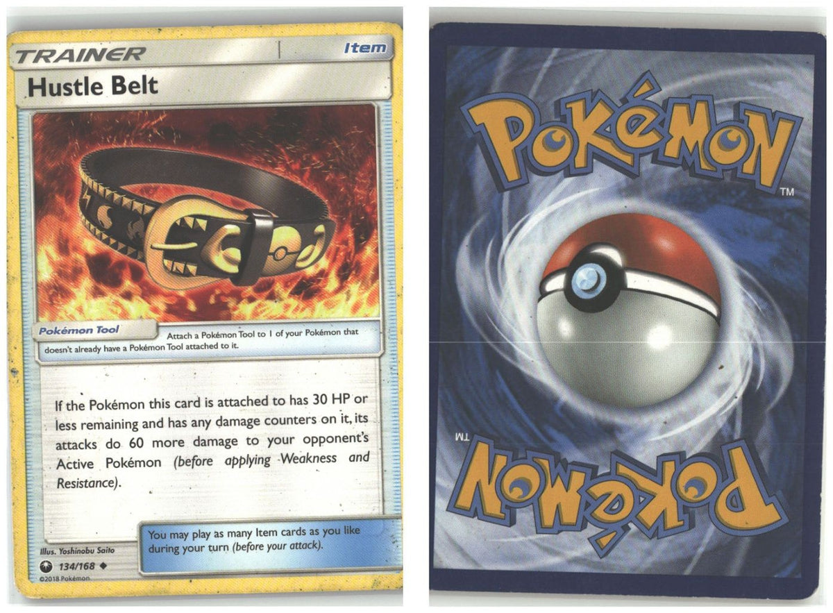 Front + Back scan