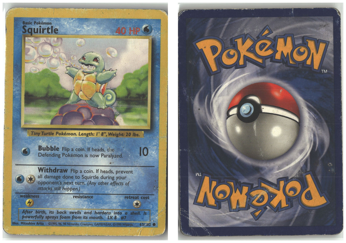Front + Back scan