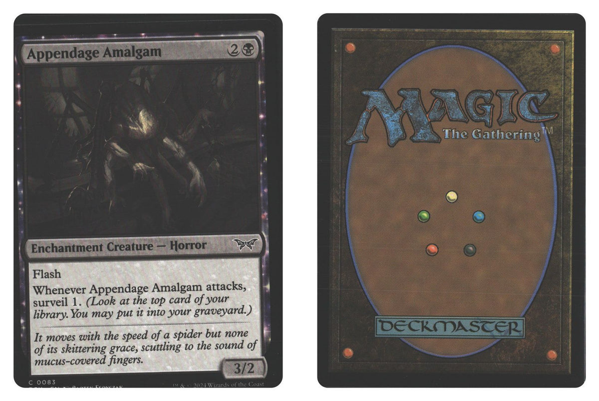 Front + Back scan