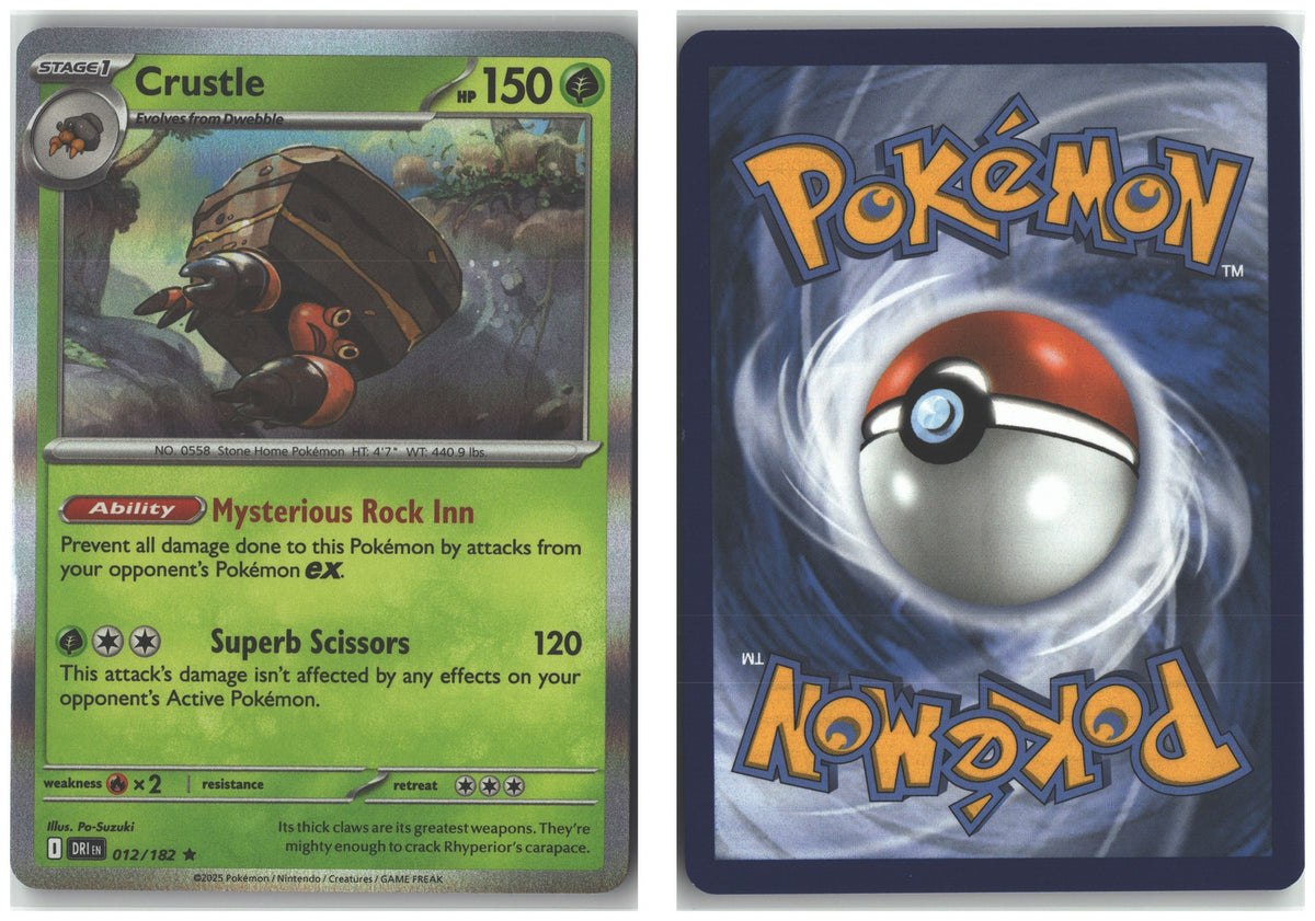 Front + Back scan
