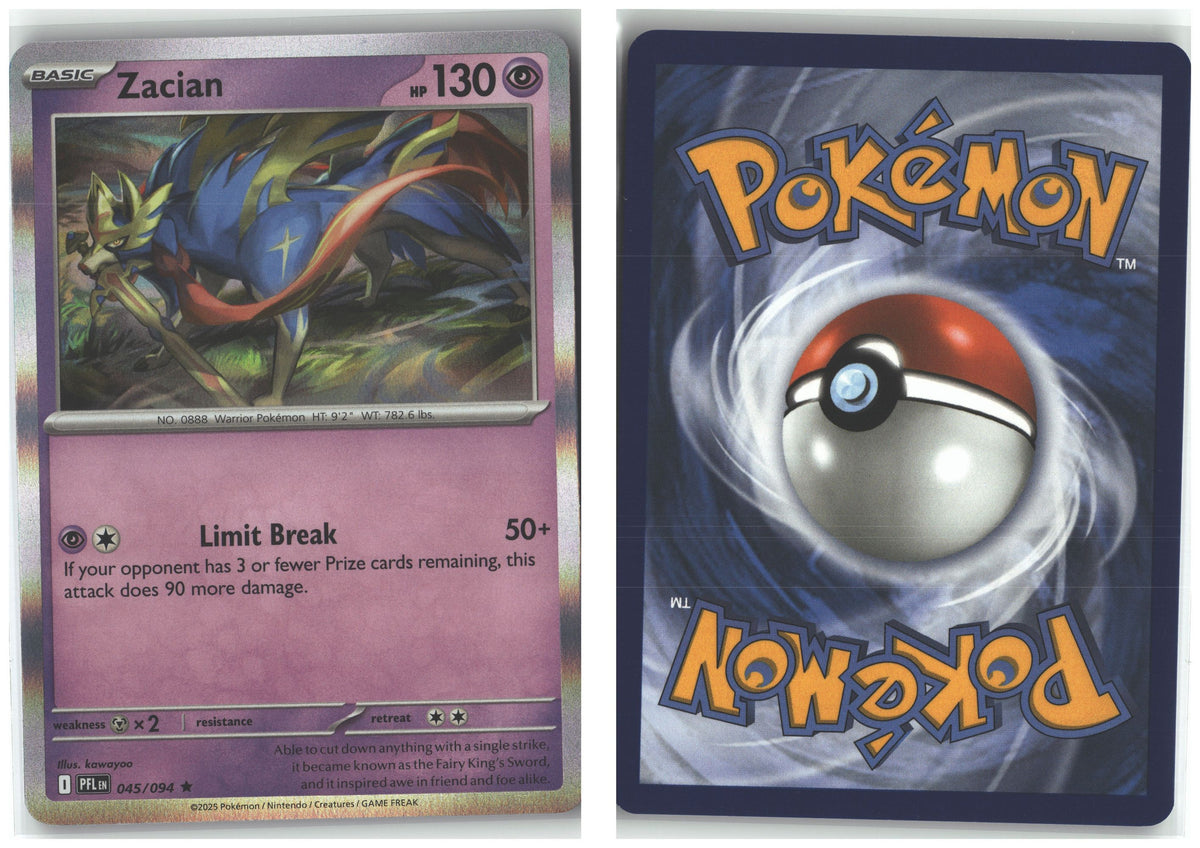Front + Back scan