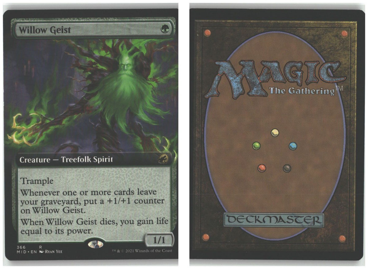 Front + Back scan