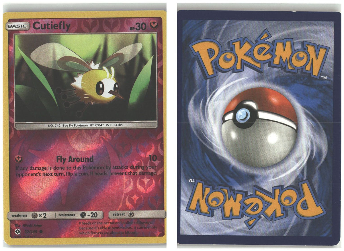 Front + Back scan