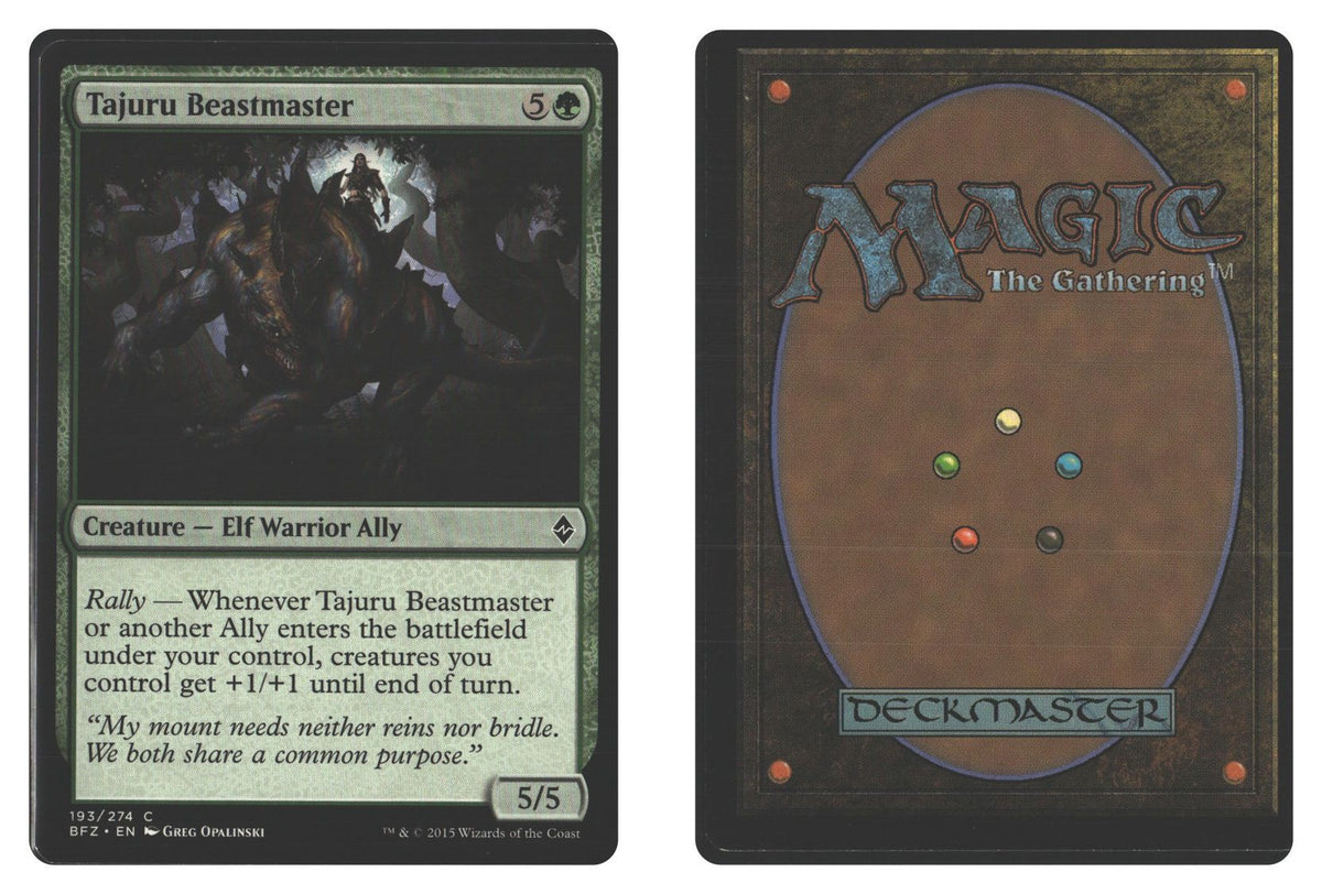 Front + Back scan