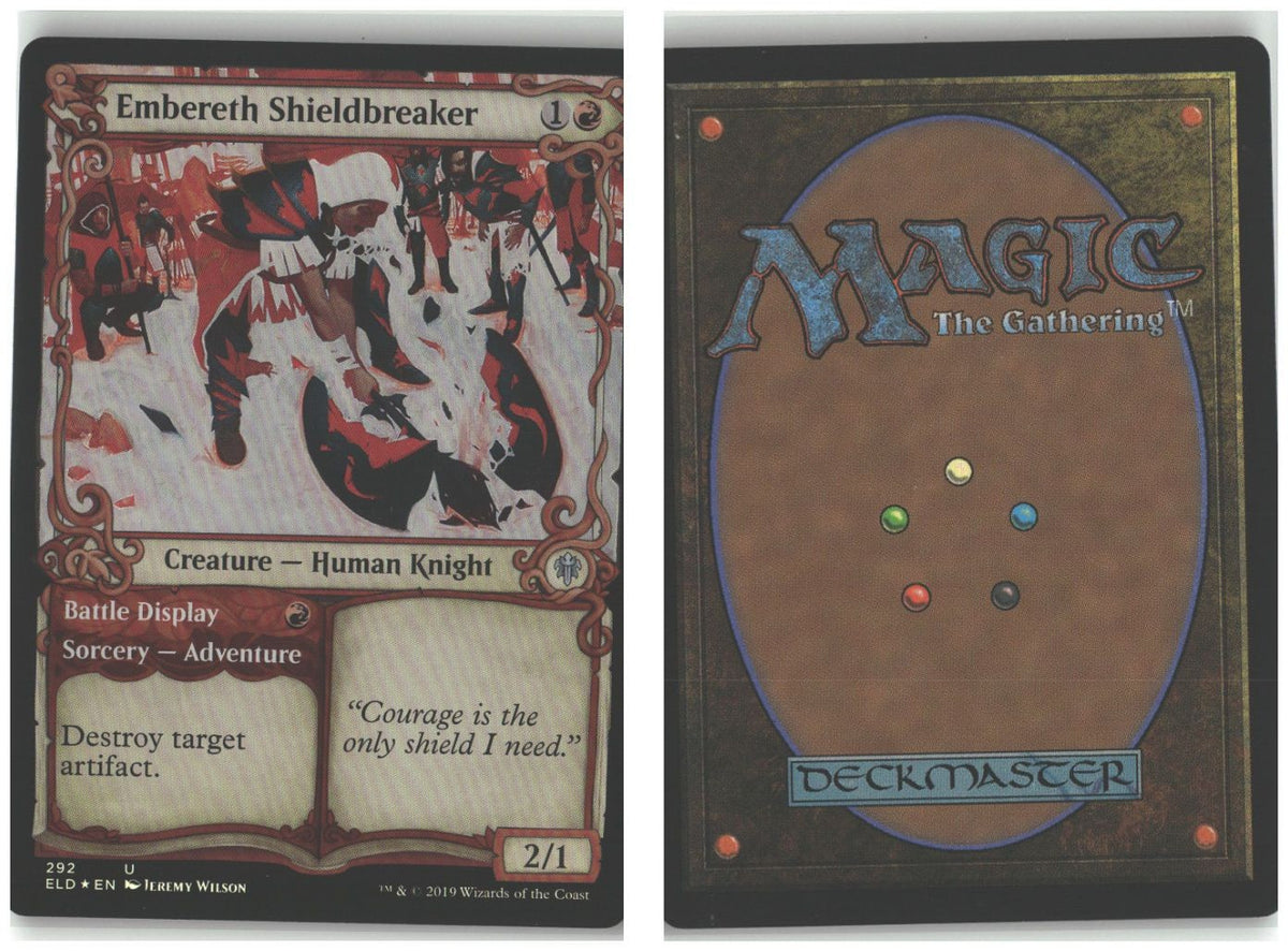 Front + Back scan