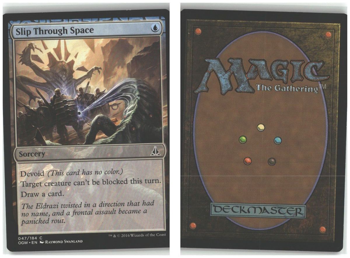 Front + Back scan