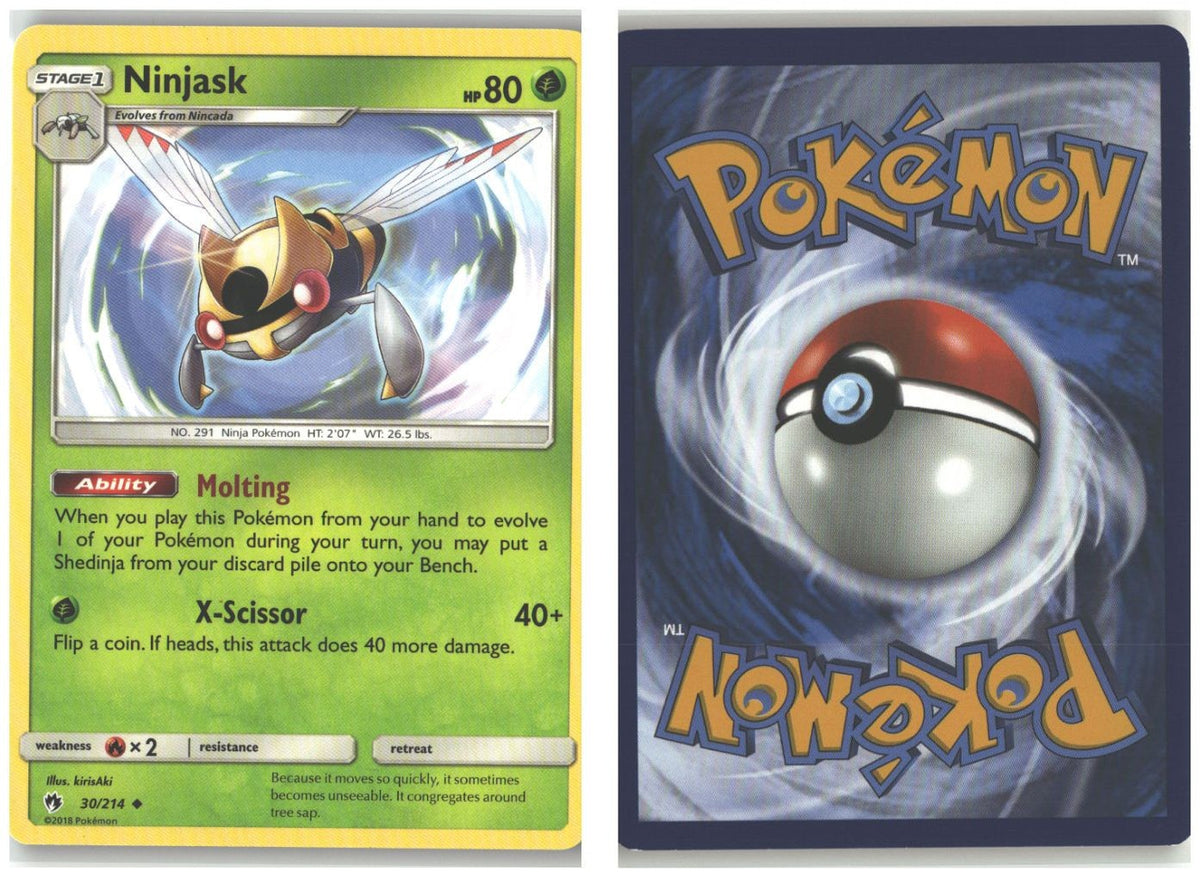 Front + Back scan