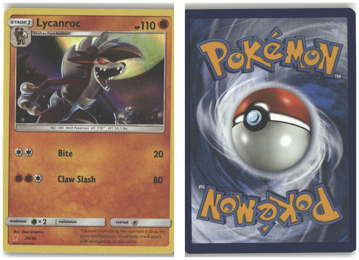 Front + Back scan