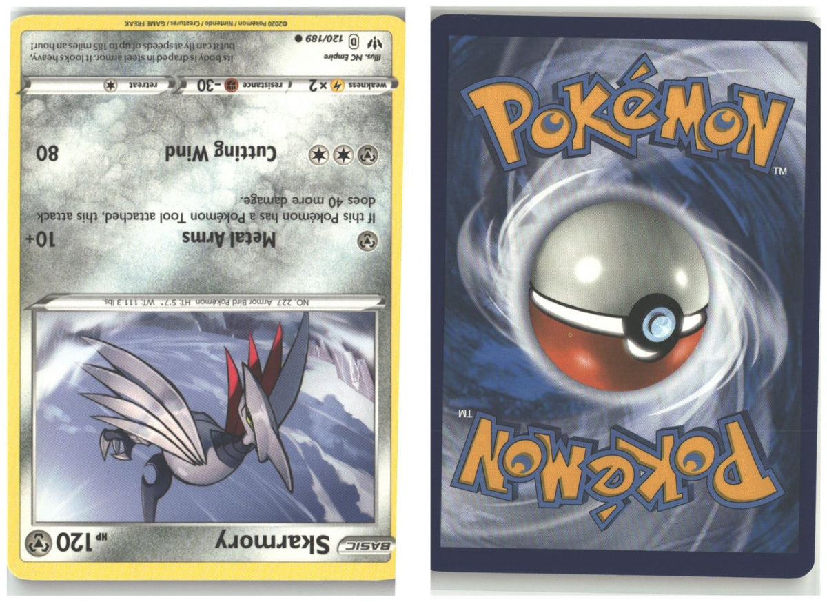 Front + Back scan