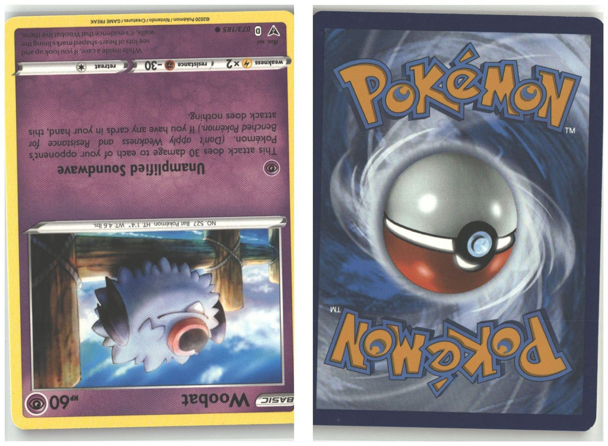 Front + Back scan