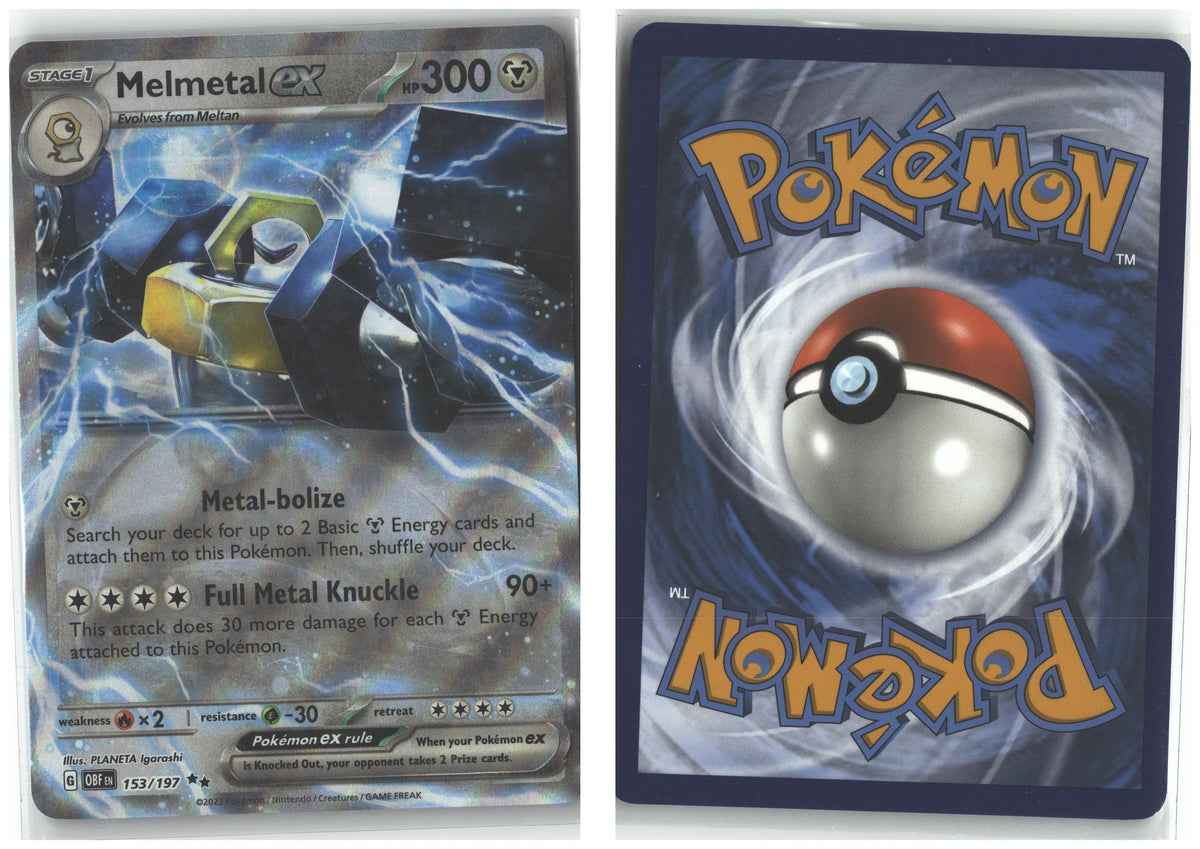 Front + Back scan
