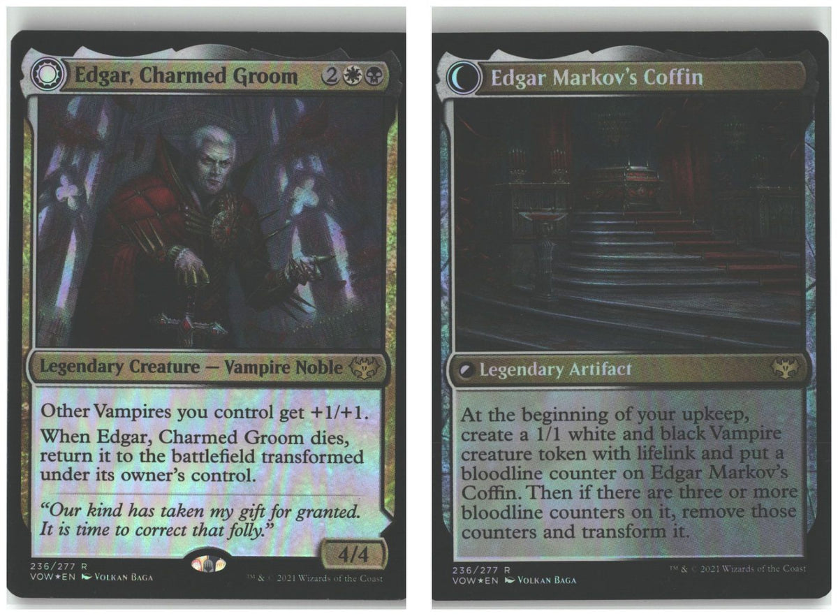 Front + Back scan