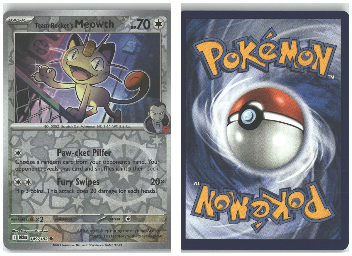 Front + Back scan