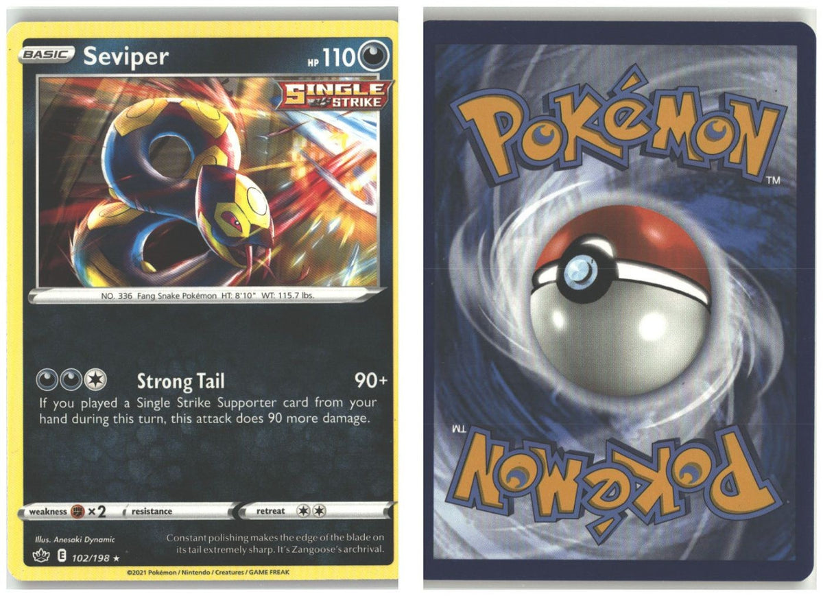Front + Back scan