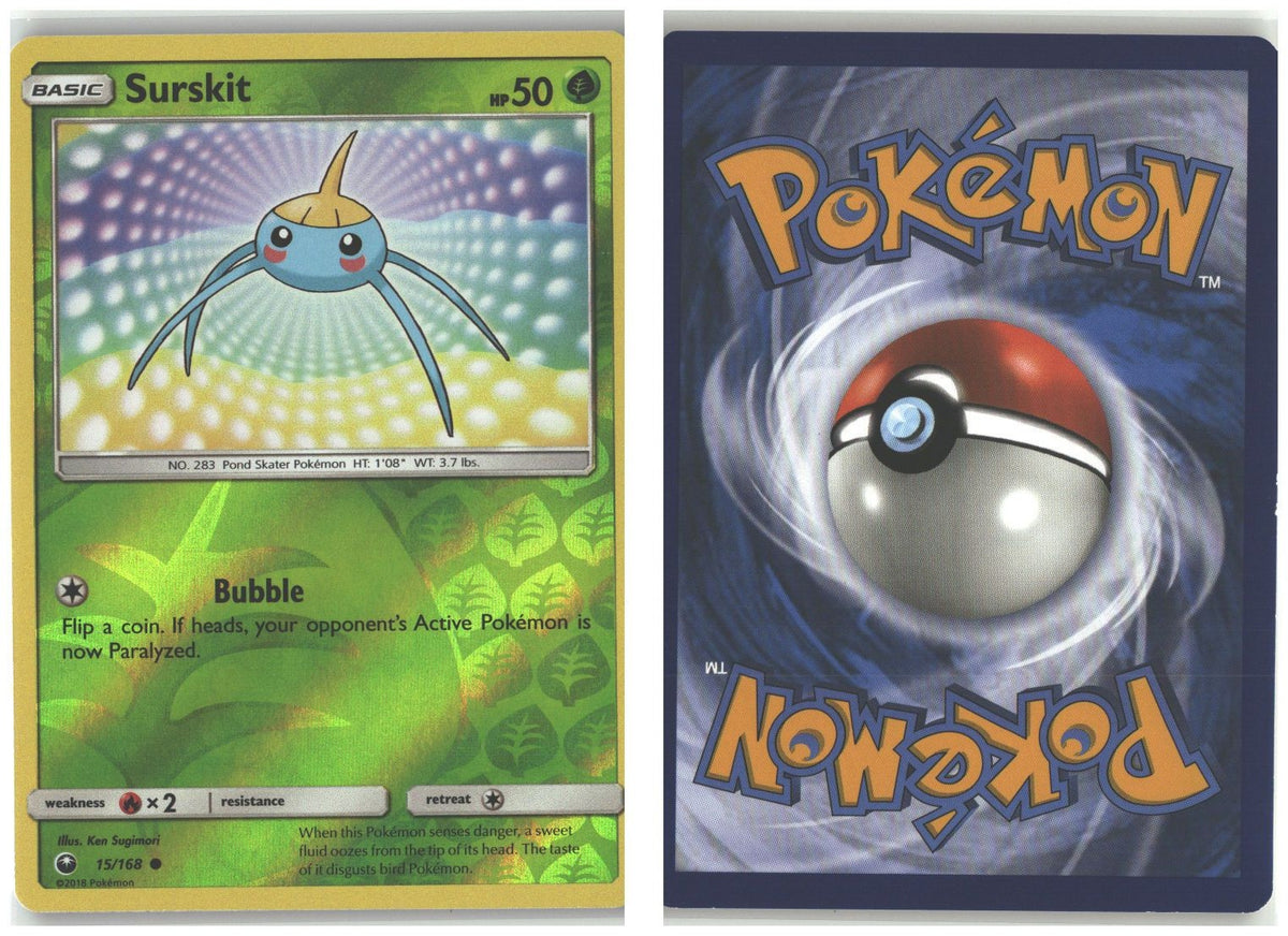 Front + Back scan