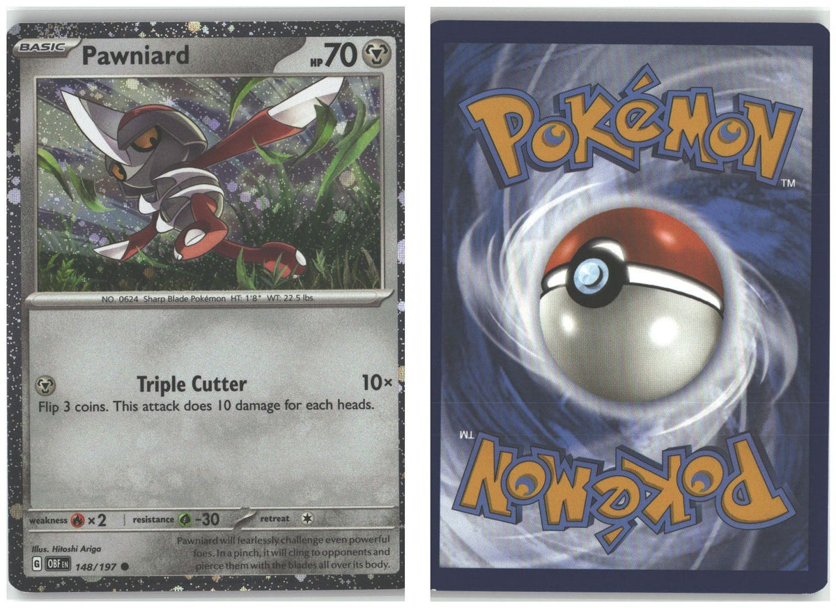 Front + Back scan