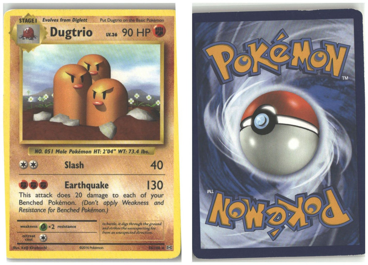Front + Back scan