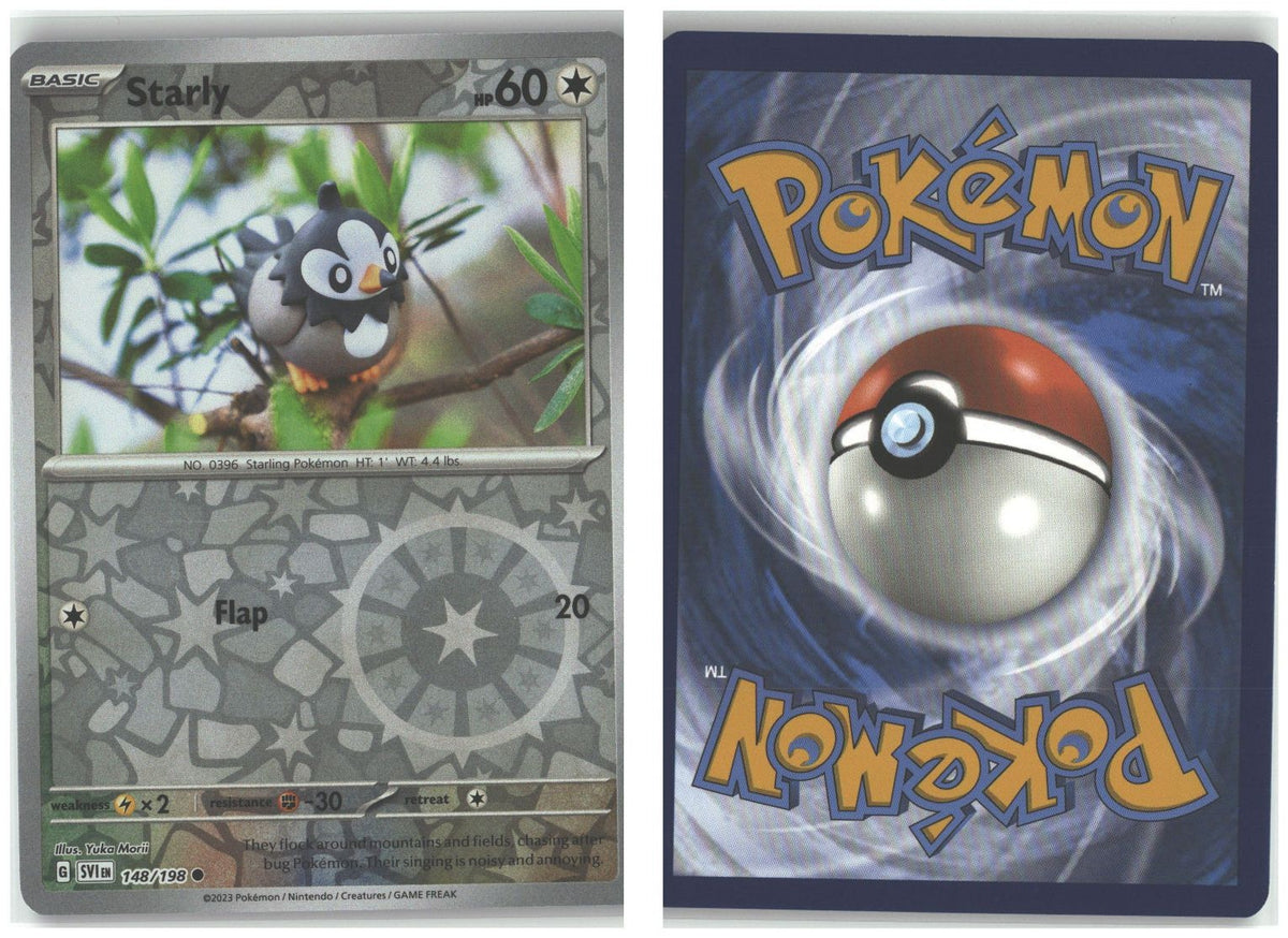 Front + Back scan