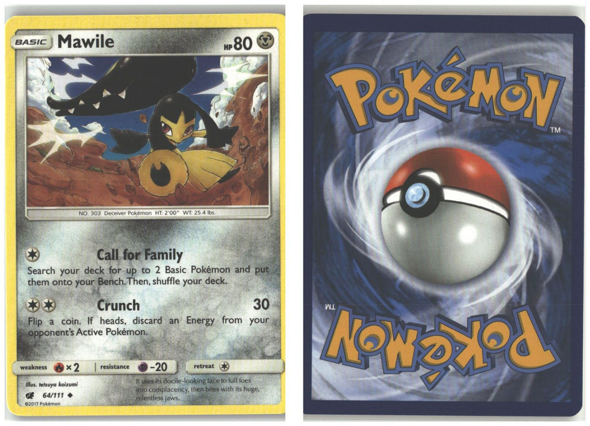 Front + Back scan
