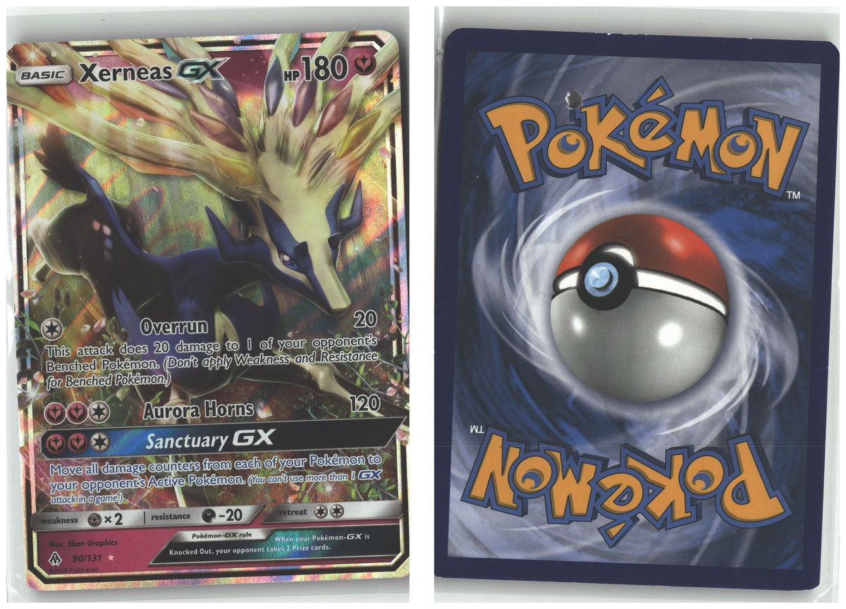 Front + Back scan